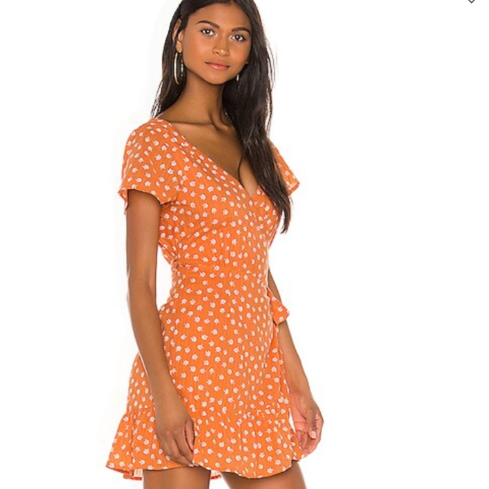 Revolve Wrap Dress